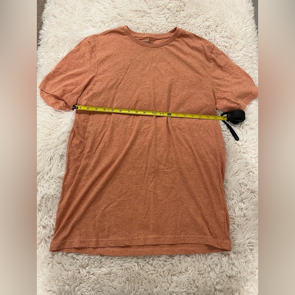 Orange Mossimo men’s t shirt size medium - Picture 3 of 6